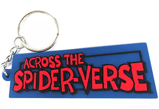 スパイダーマン：アクロス・ザ・スパイダーバース ラバー 「Happyくじ MARVEL スパイダーマン：アクロス・ザ・スパイダーバース」 D賞
