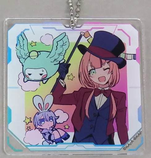 ミラク＆クリス(手品) 「絆のアリル トレーディングアクリル」