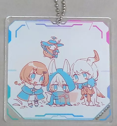 ミラク＆クリス＆ノエル(SD) 「絆のアリル トレーディングアクリル」