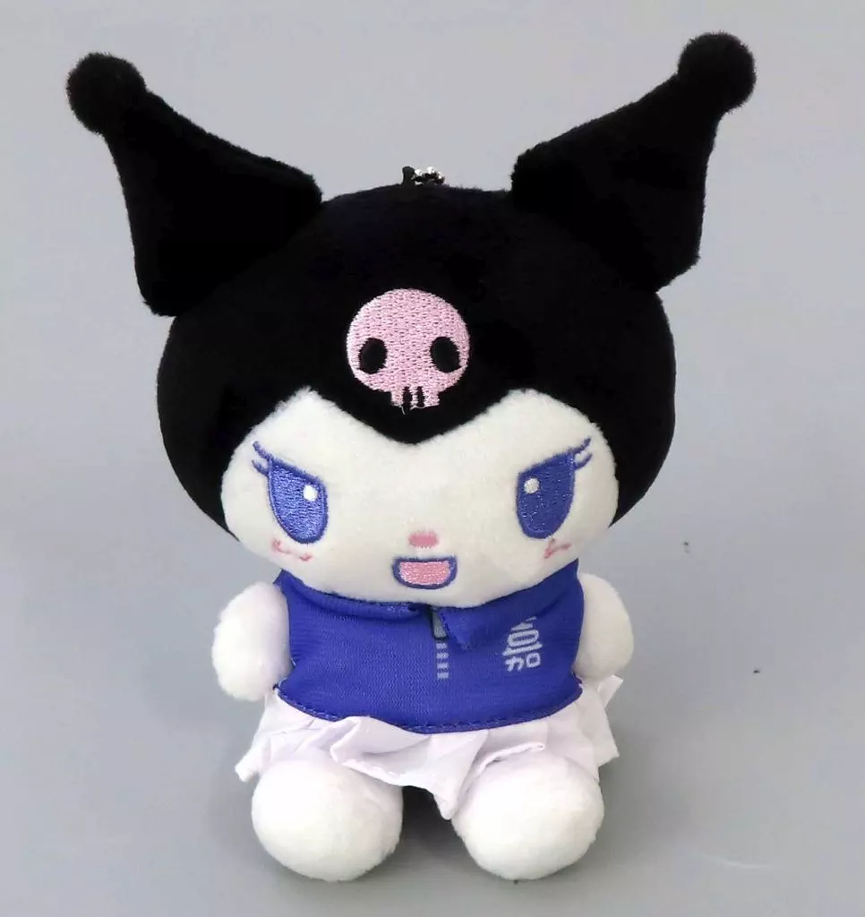 比嘉中学校＆クロミ ぬいぐるみマスコット 「新テニスの王子様×サンリオキャラクターズ -SERVICE PLAY!-」