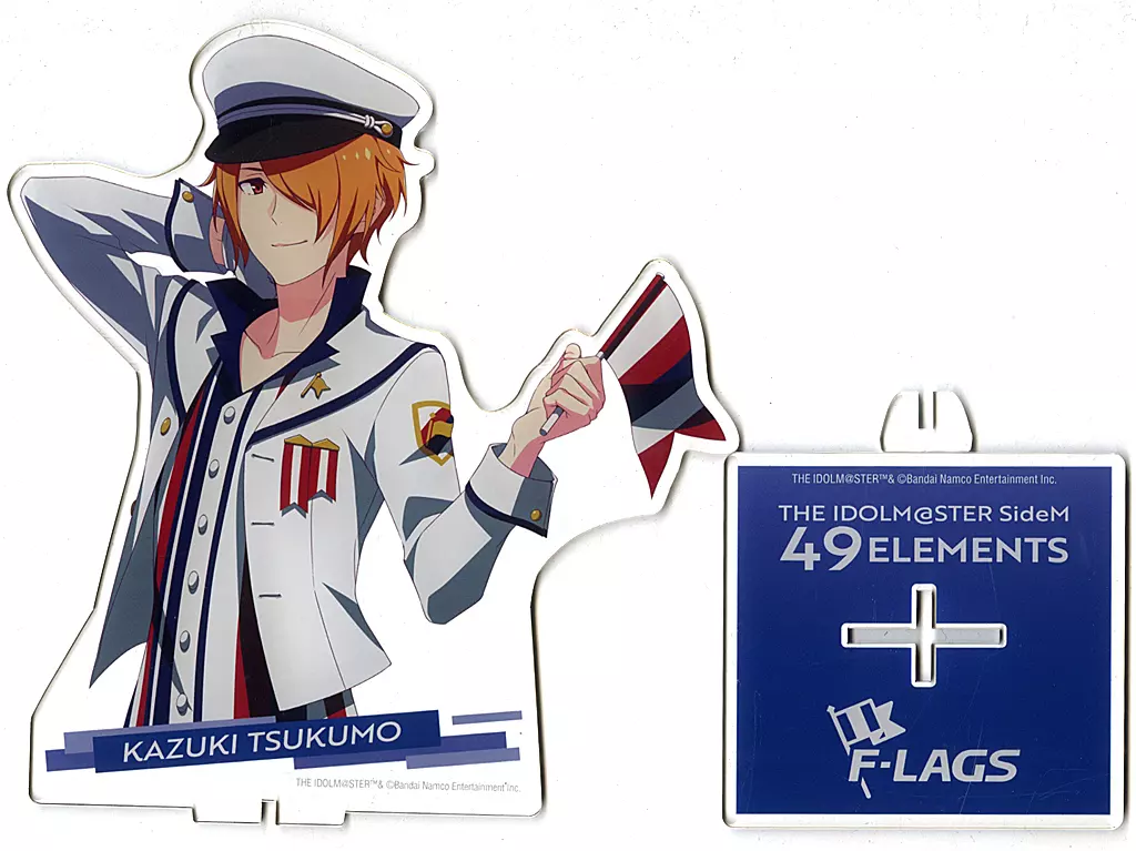 九十九一希 49 ELEMENTS vol.3 BIGアクリルスタンド 「アイドルマスター SideM」