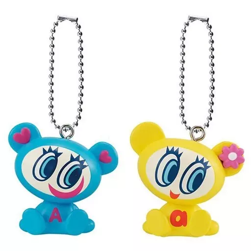 全2種セット マスコット 「★ANGEL BLUE★ あそーとコレクション」 A賞
