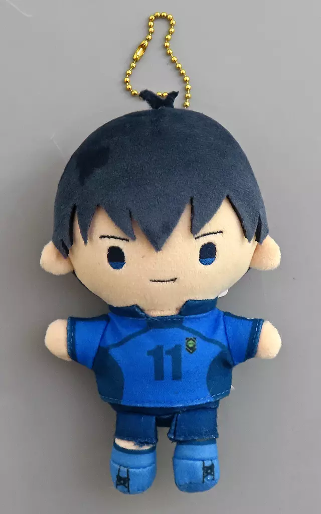 潔世一 むにゅぐるみBC 「ブルーロック」（チェーン欠品）