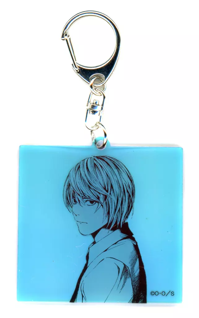 夜神月 オーロラアクリル 「デスノート展 DEATH NOTE EXHIBITION」