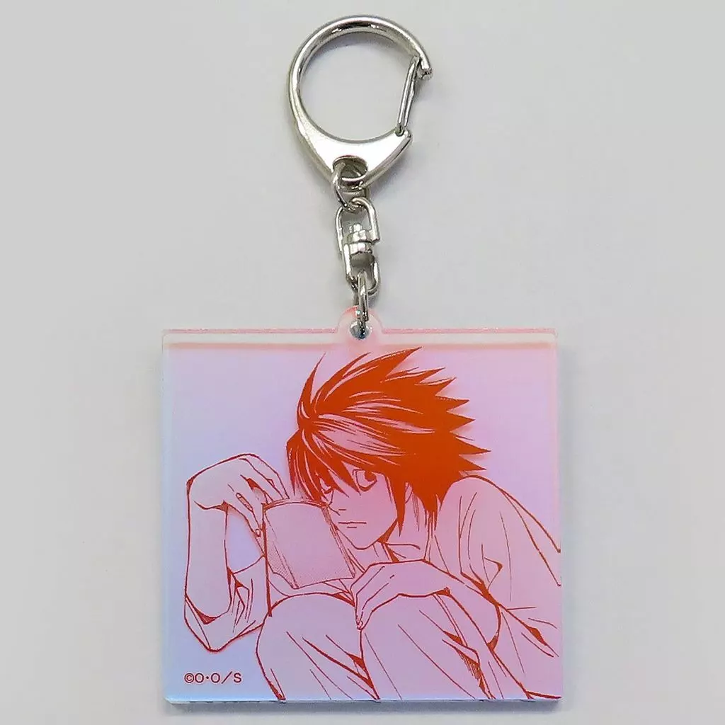 L オーロラアクリル 「デスノート展 DEATH NOTE EXHIBITION」