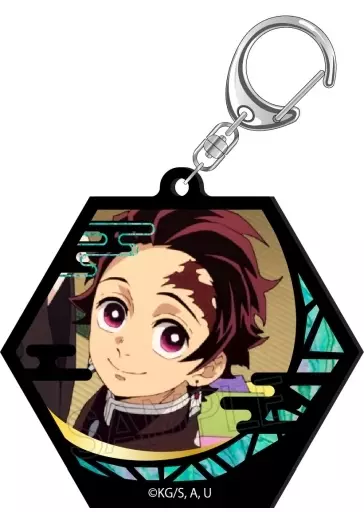 竈門炭治郎 螺鈿風シリーズ アクリル 「鬼滅の刃」