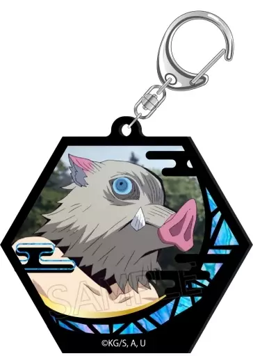 嘴平伊之助 螺鈿風シリーズ アクリル 「鬼滅の刃」