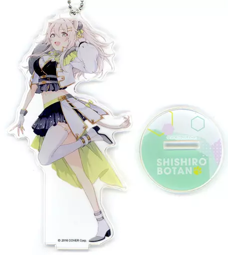 獅白ぼたん(トマリイラスト) アクリルスタンド 「バーチャルYouTuber ホロライブ 獅白ぼたん×カプとれ」