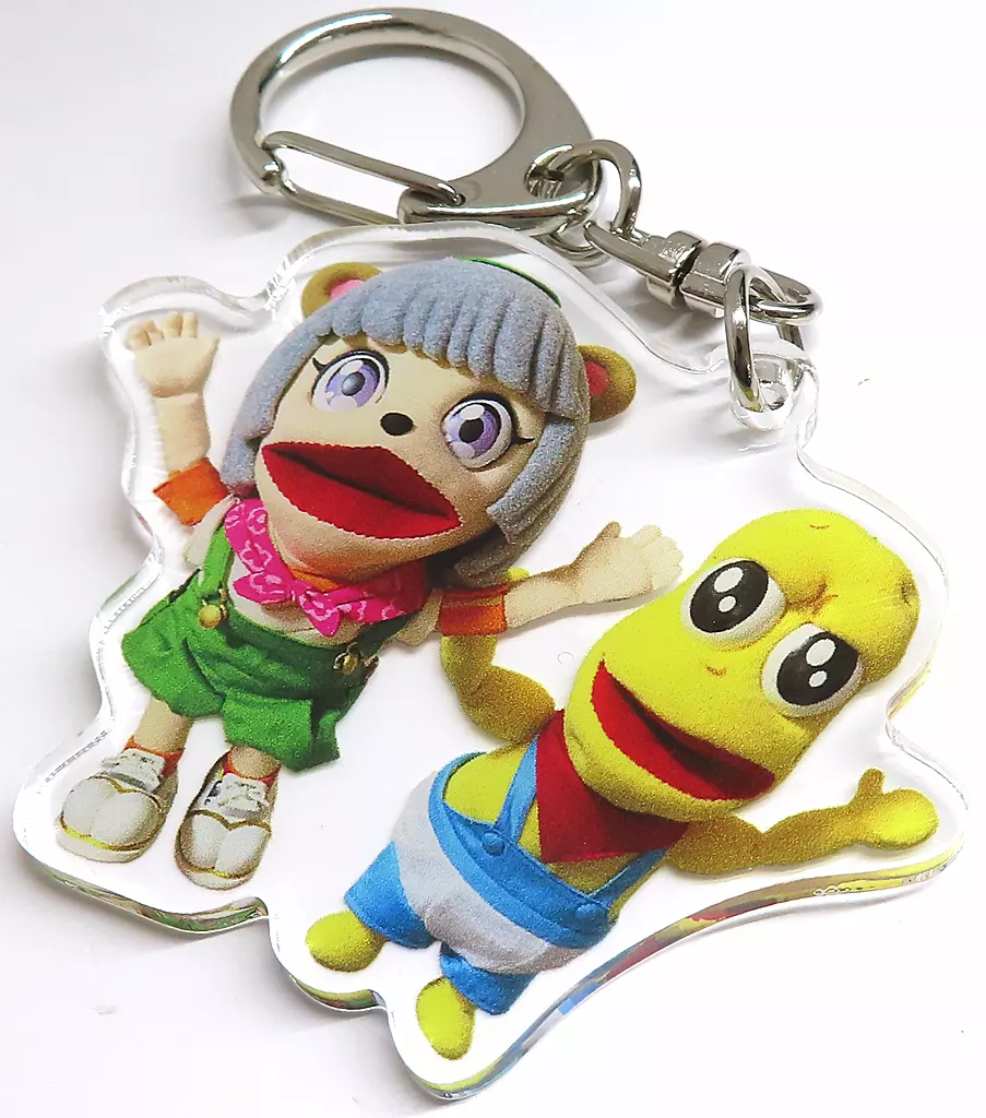 ぽんぽこ＆ピーナッツくん PUPPEPOPI アクリル 「バーチャルYouTuber ぽこピー」