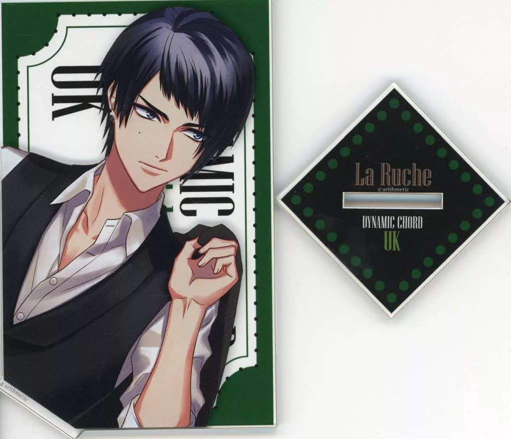 青井有紀 La Ruche カード型アクリルスタンド normal ver. 「DYNAMIC CHORD honeybee喫茶『La Ruche』」 アニメイトガールズフェスティバル2023グッズ