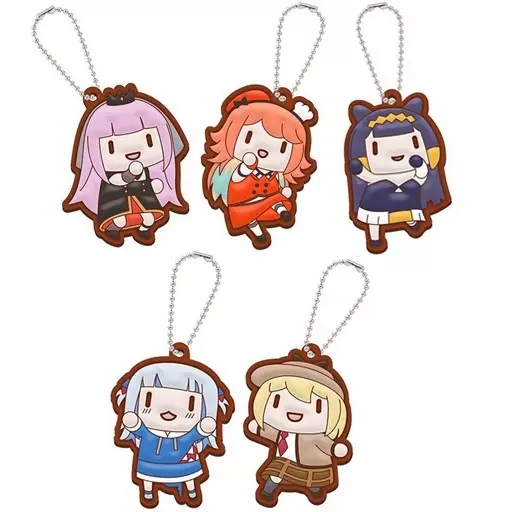 全5種セット 「ホロライブEnglish Smolリバラバ!」