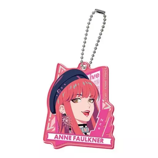 アン・フォークナー 「Paradox Live THE ANIMATION カプセルアクリルチャーム」