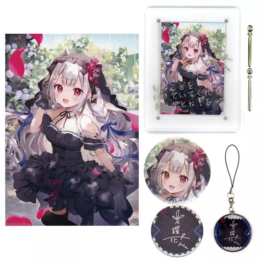 グッズセット　奈羅花 誕生日グッズフルセット 「バーチャルYouTuber にじさんじ 奈羅花 誕生日2023」