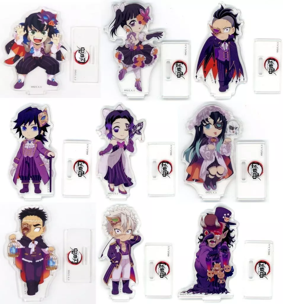 鬼滅の刃　アクリルスタンド　ハロウィン　2023 コンプ　　ユーフォーテーブル 新品】鬼滅の刃 ハロウィン2023 アクリルスタンド A 炭治郎 - メルカリ