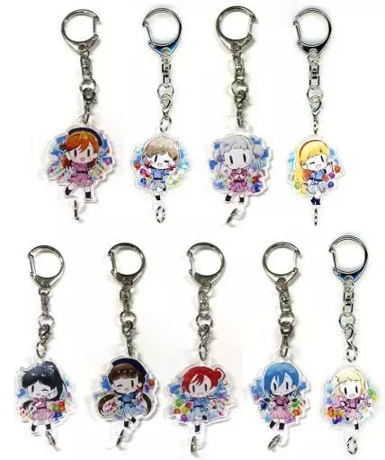 全9種セット(WE WILL!!)  「ラブライブ!スーパースター!! 連結!アクリル」