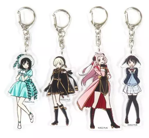 TVアニメ2期 公式メモリアルアイテム ～ニジガクアクリルセット vol.2～ 「ラブライブ!虹ヶ咲学園スクールアイドル同好会」 プレミアムバンダイ限定