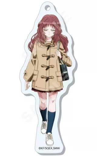01.三重あい 「好きな子がめがねを忘れた アクリル 01」