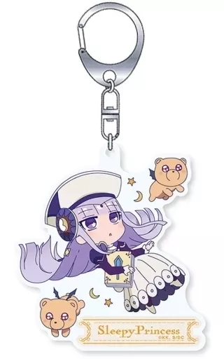 浮遊スヤリス姫 アクリル 「魔王城でおやすみ」