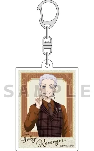 三ツ谷隆 描き下ろしアクリル(スーツベスト) 「東京リベンジャーズ POP UP SHOP in 東京アニメセンターin DNP PLAZA SHIBUYA」