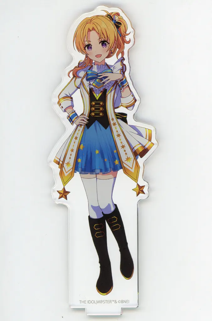 桐生つかさ(シンデレラガールズ) Blu-ray発売記念 公式アイドルアクリルプレート 「THE IDOLM＠STER M＠STERS OF IDOL WORLD!!!!! 2023」