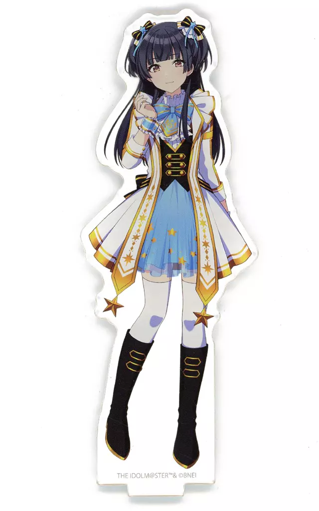 黛冬優子(シャイニーカラーズ) Blu-ray発売記念 公式アイドルアクリルプレート 「THE IDOLM＠STER M＠STERS OF IDOL WORLD!!!!! 2023」