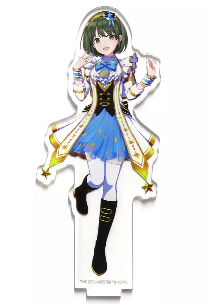 七草にちか(シャイニーカラーズ) Blu-ray発売記念 公式アイドルアクリルプレート 「THE IDOLM＠STER M＠STERS OF IDOL WORLD!!!!! 2023」