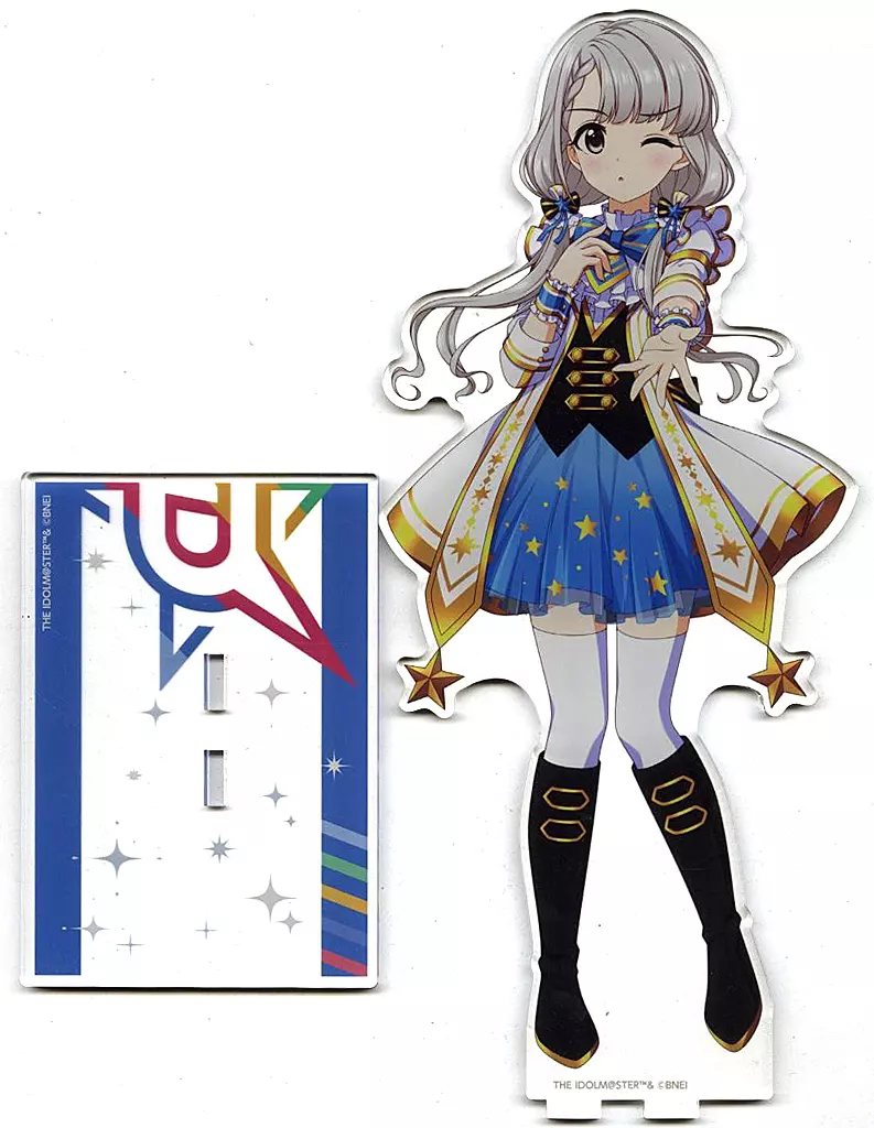 久川凪(シンデレラガールズ) Blu-ray発売記念 公式BIGアクリルスタンド 「THE IDOLM＠STER M＠STERS OF IDOL WORLD!!!!! 2023」