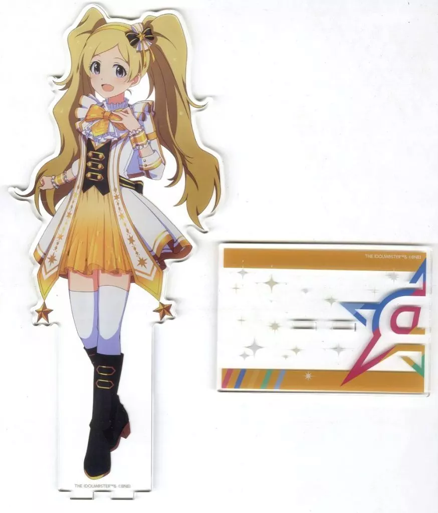 エミリースチュアート(ミリオンライブ!) Blu-ray発売記念 公式BIGアクリルスタンド 「THE IDOLM＠STER M＠STERS OF IDOL WORLD!!!!! 2023」