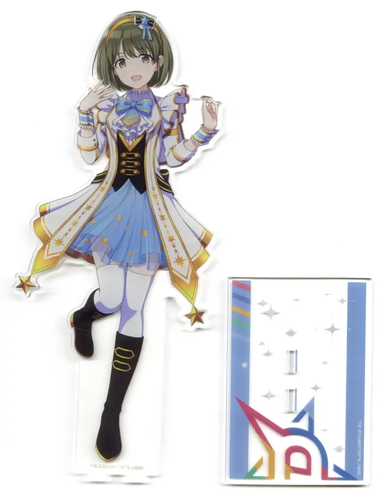 七草にちか(シャイニーカラーズ) Blu-ray発売記念 公式BIGアクリルスタンド 「THE IDOLM＠STER M＠STERS OF IDOL WORLD!!!!! 2023」