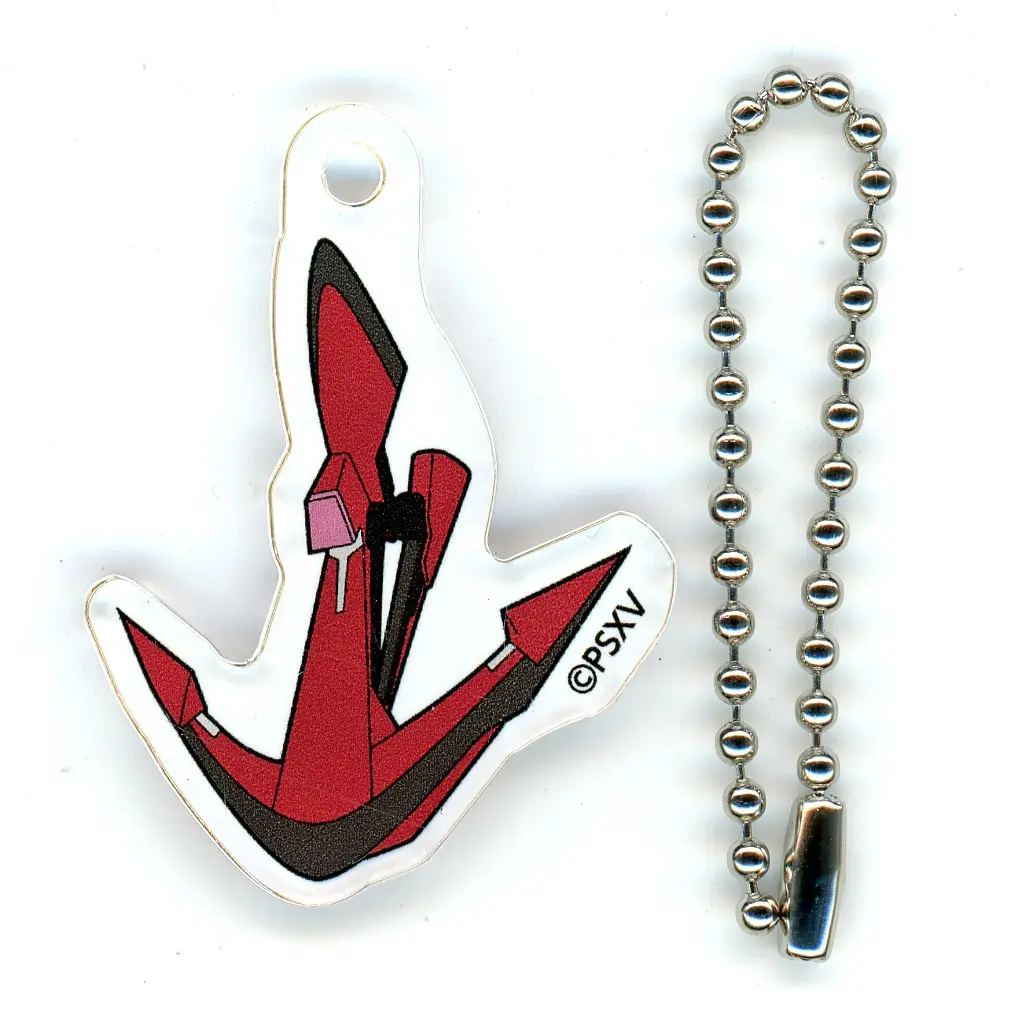 雪音クリス アクリル 「戦姫絶唱シンフォギアXV POP UP SHOP in LOFT スピードくじ」 アクリル賞