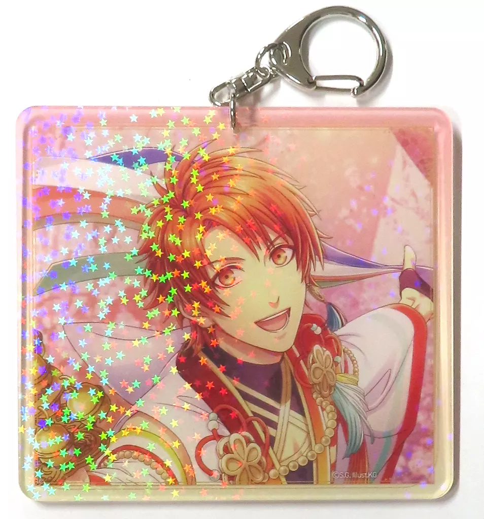 一十木音也 スターホログラムアクリル ヘアアレンジコレクションVer. 「うたの☆プリンスさまっ♪ Shining Live」 アニメイト限定