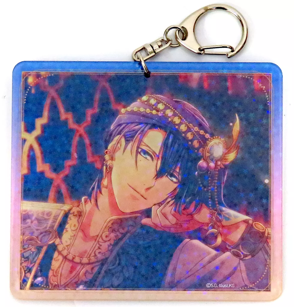 聖川真斗 スターホログラムアクリル ヘアアレンジコレクションVer. 「うたの☆プリンスさまっ♪ Shining Live」 アニメイト限定
