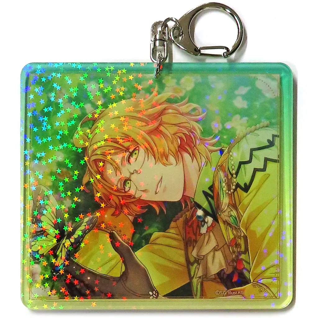 四ノ宮那月 スターホログラムアクリル ヘアアレンジコレクションVer. 「うたの☆プリンスさまっ♪ Shining Live」 アニメイト限定