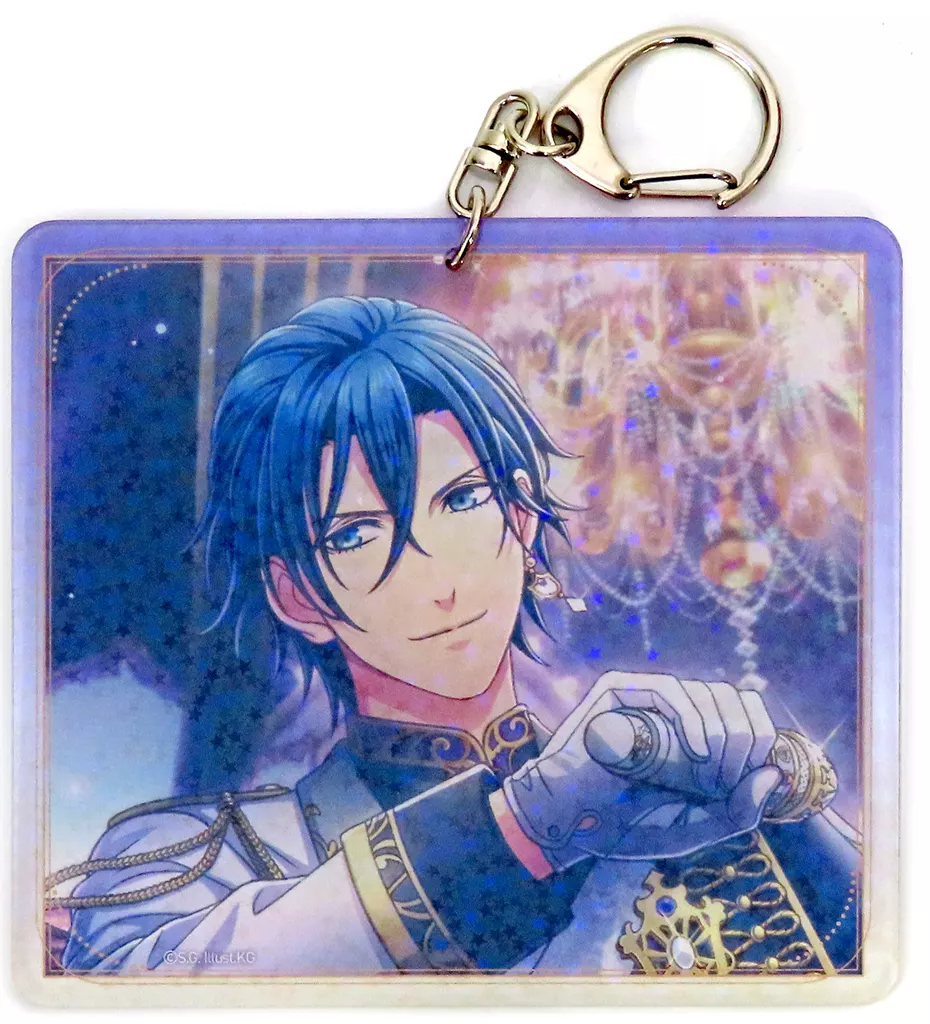 一ノ瀬トキヤ スターホログラムアクリル ヘアアレンジコレクションVer. 「うたの☆プリンスさまっ♪ Shining Live」 アニメイト限定