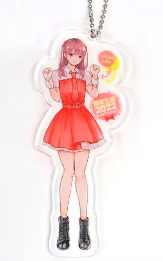 市井舞菜 生誕記念アクリル 「推しが武道館いってくれたら死ぬ 舞菜生誕プロジェクト2022 舞菜プレミアムセット」