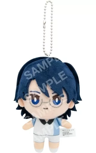 11.忍足侑士 おきがえぬいぐるみミニ 「新テニスの王子様」