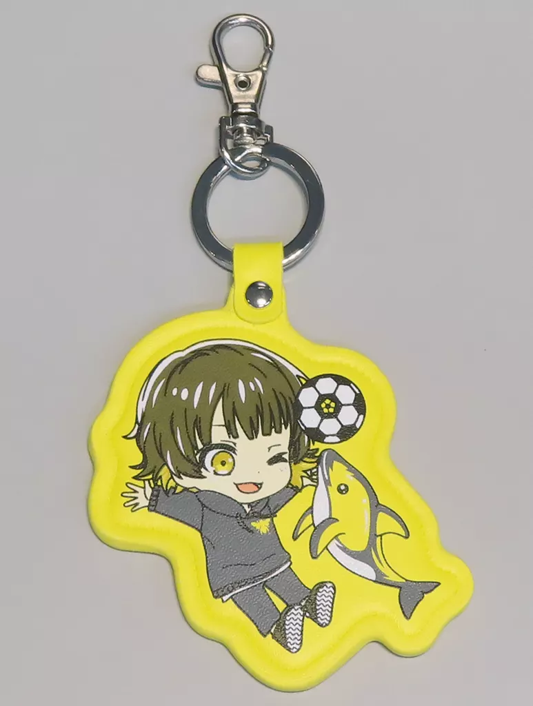 蜂楽廻 AT THE AQUARIUM. PUレザー 「ブルーロック×Right-on」