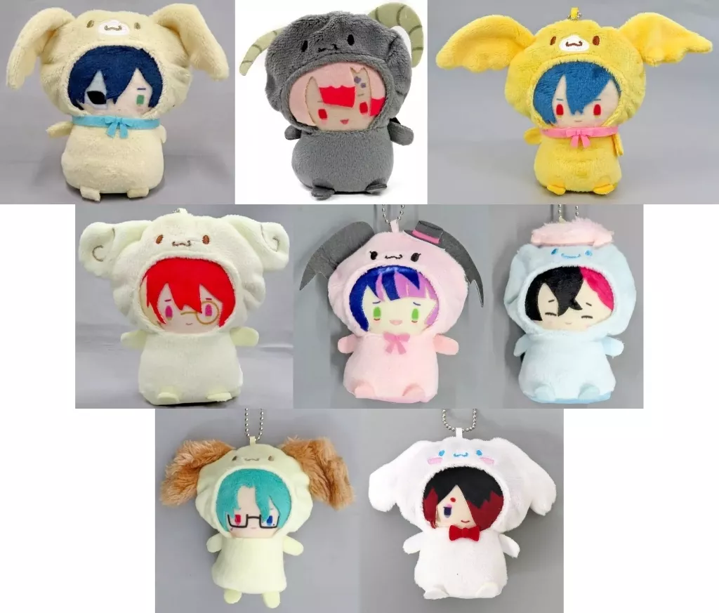 悪魔執事と黒い猫 シナモロール パペラ フィンガーマスコット 1BOX ムービックの中の人 on X: 