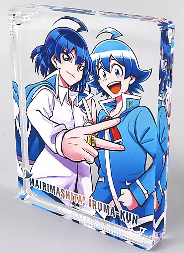 入間＆悪入間 「魔入りました!入間くん×魔界の主役は我々だ!×animatecafe 第2弾 CoLotta トレーディングアクリルプレート 第2弾」