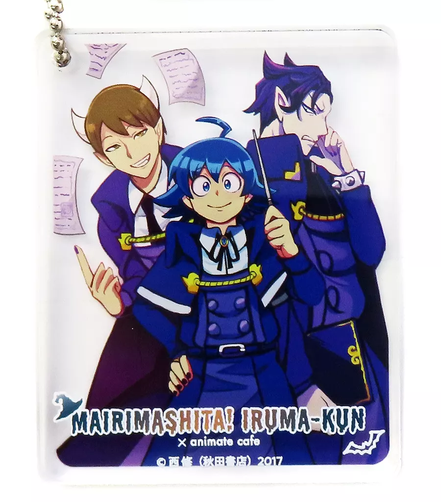 【魔入りました！入間くん】入間＆ダリ＆カルエゴ　アニメイトカフェ コロッタ 魔入りました！入間くん カルエゴ外伝」&「魔入りました！入間くん if