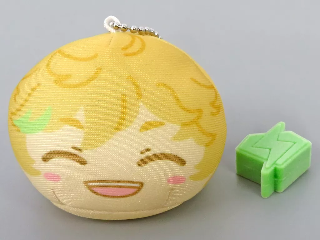 春川宙(HuHu～☆ver.) 「あんさんぶるスターズ! おまんじゅうにぎにぎマスコット+(プラス)5」 エンスカイショップBOX購入特典