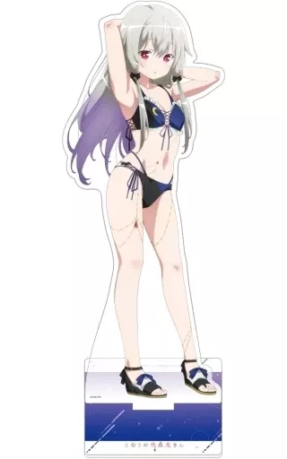 灯(ウェディング水着) 描き下ろし特大アクリルスタンド 「となりの吸血鬼さん」 となりの吸血鬼さん』描き下ろしイラスト使用！水着姿の「ソフィー