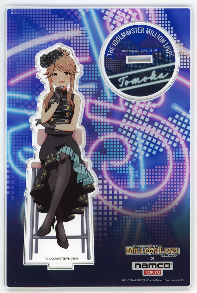 天空橋朋花 アクリルスタンド(MILLION Cheers! ver.) 「アイドルマスター ミリオンライブ!×namco TOKYO MILLION Cheers! with ASOBINOTES」