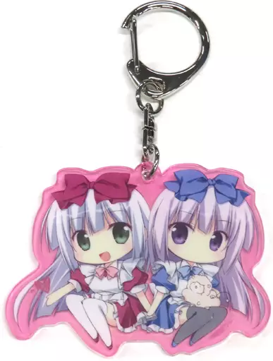 りせ＆あいり アクリル 「コミックス ありすorありす～シスコン兄さんと双子の妹～ 第2巻 ゲーマーズ限定版」 同梱特典