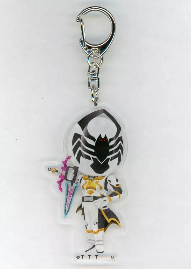 スパイダークモノス デフォルメ アクリルチャーム 「王様戦隊キングオージャー」