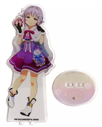 輿水幸子 描き下ろしアクリルスタンド 「THE IDOLM＠STER SERIES Birthday STORE～November～」