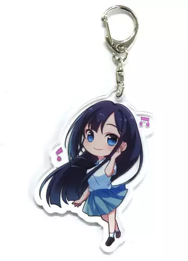 内海日輪 オリジナルアクリル 「PCソフト 彼方の人魚姫」 メロンブックス購入特典
