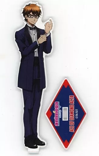 ダイヤのA × アニメガ・ソフマップ アクリルスタンド 御幸一也 駿河屋 -<中古>御幸一也 アクリルスタンド 「ダイヤのA actⅡ in TOWER