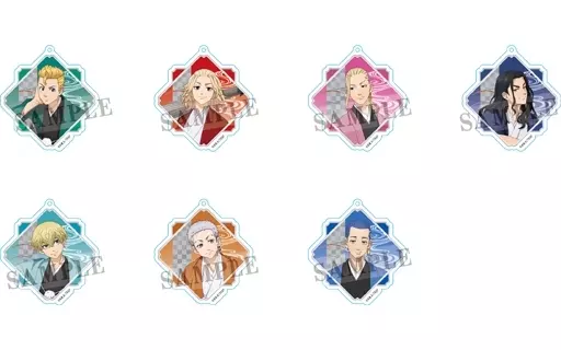 全7種セット 「東京リベンジャーズ アクリルコレクション～和傘シリーズ・聖夜決戦編～」