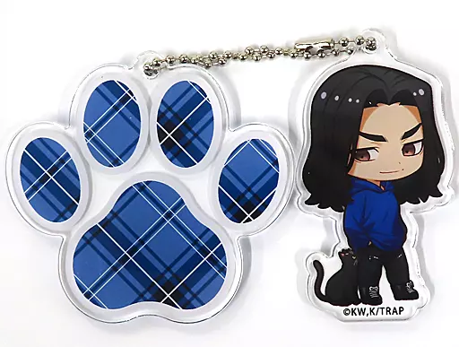 場地圭介 アクリル Pair Animal 「東京リベンジャーズ Collaboration Cafe 第三弾 in SMILE BASE CAFE」